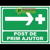 Indicatoare pentru post de prim ajutor